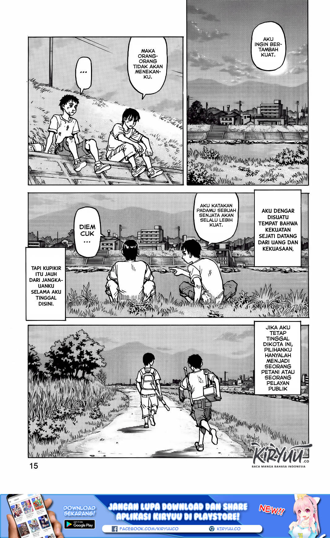 All Rounder Meguru Chapter 01 Bahasa Indonesia
